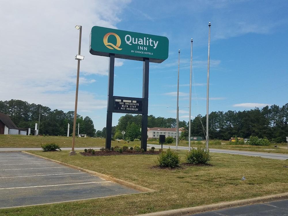 Quality Inn إمبوريا المظهر الخارجي الصورة
